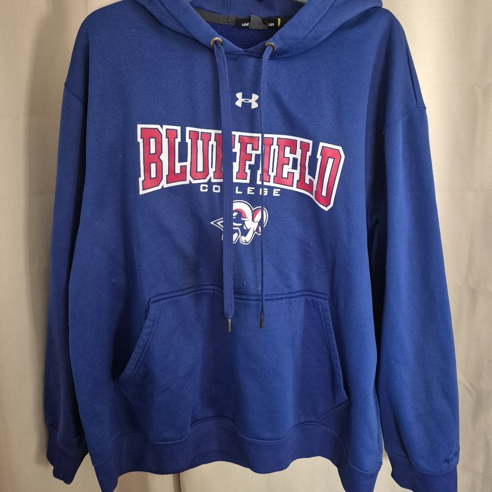 Under Armour Bluefield College Royal Blue Hoodie